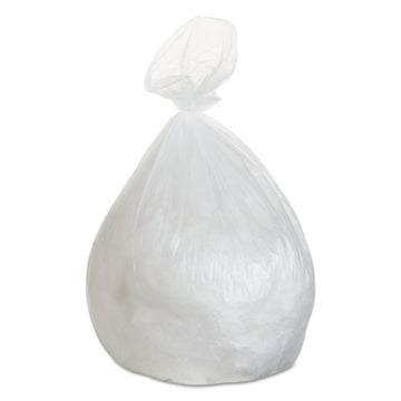 GEN High Density Can Liners, 56 Gal, 13 Microns, 43" X 46", Natural, 200-carton freeshipping - TVN Wholesale